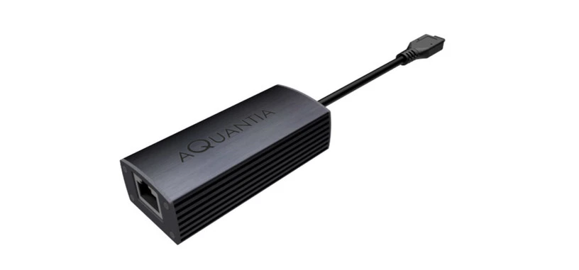 Aquantia anuncia controladores de Ethernet de 2.5 y 5 Gb/s sobre USB 3.0