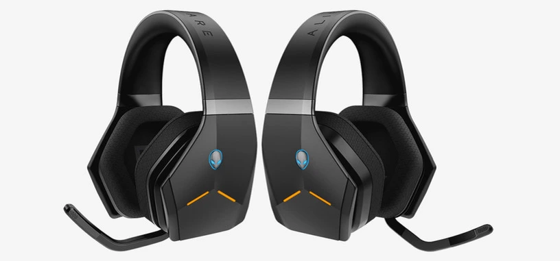 Alienware vuelve al sector de los auriculares con los Wireless Elite con sonido 7.1 virtual