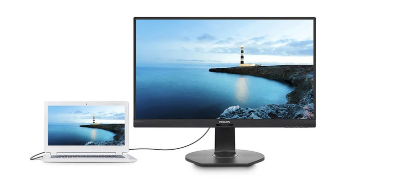 Philips presenta el monitor 272B7QUPBEB, 27'' QHD con USB-C
