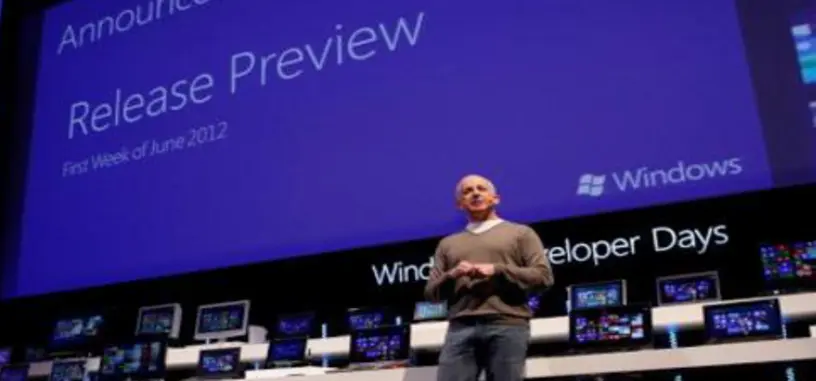 Windows 8 'Release Preview' llegará la primera semana de junio
