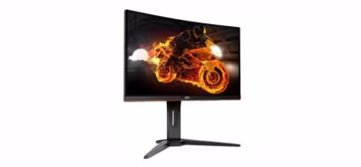 AOC presenta la serie G1 de monitores curvos baratos FHD y 144 Hz
