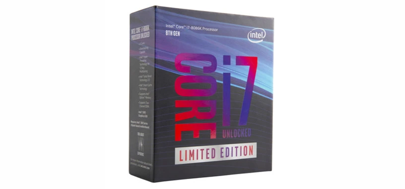 Ponen a prueba el Core i7-8086K de edición especial