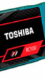 Toshiba presenta la serie RC100 de SSD en formato M.2 2242 y tipo PCIe