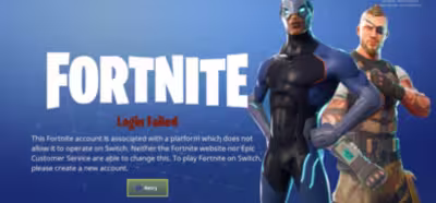 Sony restringe las cuentas de 'Fortnite' a la PS4 y causa la ira de los jugadores de Switch