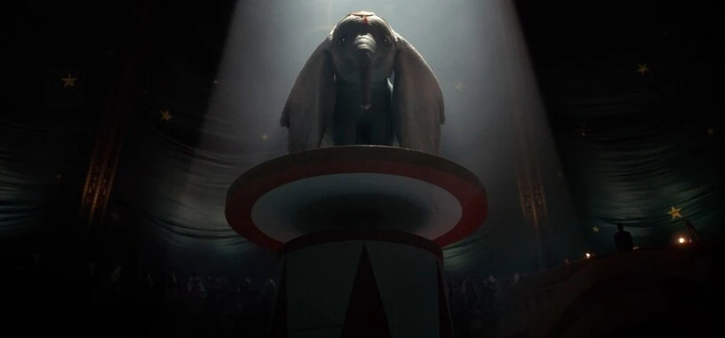 Disney publica el nuevo avance de la adaptación de imagen real de 'Dumbo'