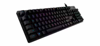 Logitech presenta el teclado mecánico G512 con los nuevos interruptores GX azules