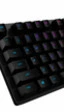 Logitech presenta el teclado mecánico G512 con los nuevos interruptores GX azules