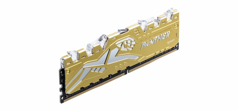 Apacer anuncia los módulos Panther Rage RGB de memoria DDR4