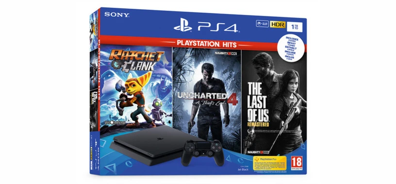 Sony anuncia PlayStation Hits, un listado de juegos que bajan a 20 €, y una edición especial de PS4