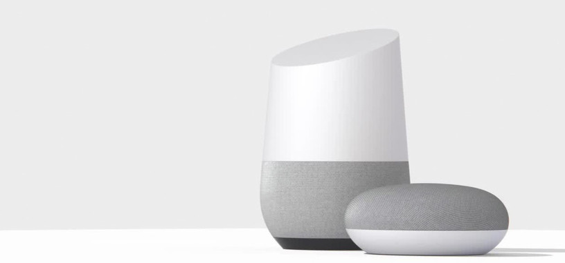 Google pone a la venta los altavoces Home y Home Mini en España