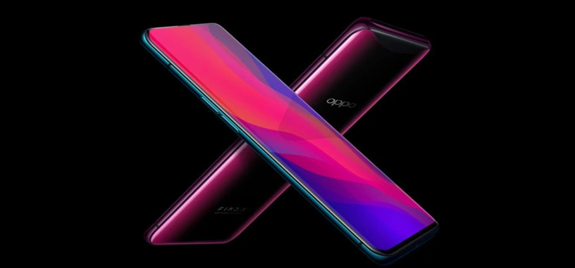 Oppo presenta un nuevo teléfono todo pantalla, el Find X