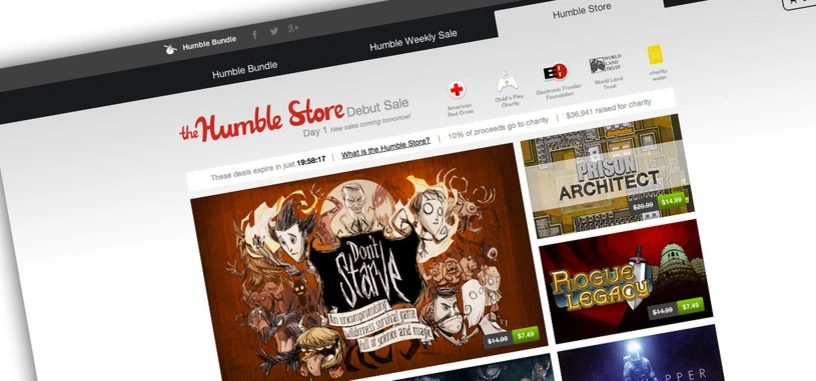 Humble Bundle abre una nueva tienda de juegos con grandes descuentos: Humble Store