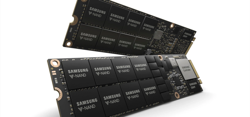Samsung presenta las SSD de 8 TB para centros de datos en formato NF1 con PCIe 4.0