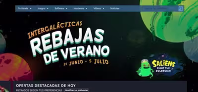 Valve da comienzo a las rebajas de verano de Steam