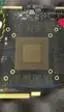 Esta imagen muestra una tarjeta de ingeniería de Nvidia con memoria GDDR6