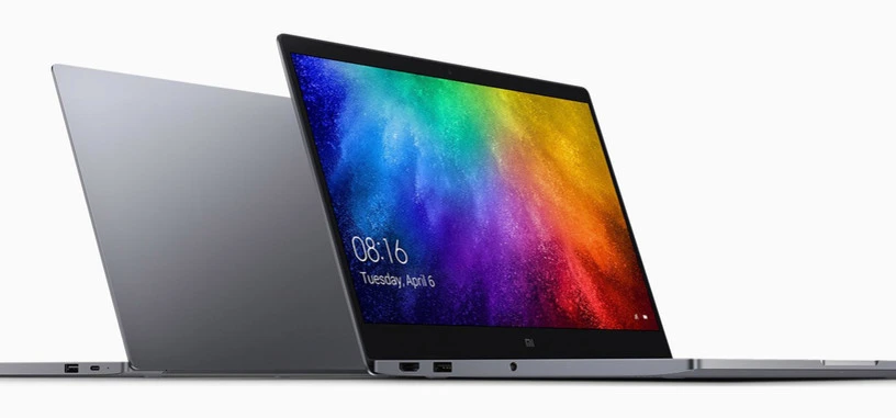 Xiaomi pone a la venta en España el Mi Laptop Air con un i5-8250U y una GeForce MX150
