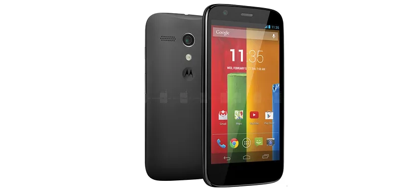 Motorola tiene lista una versión del Moto G 2014 con LTE y más batería