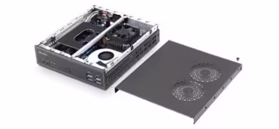 Shuttle presenta el mini-PC DH02U con una GeForce GTX 1050