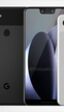 Estas imágenes mostrarían a los Pixel 3 y Pixel 3 XL en todos sus ángulos