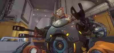 Un hámster es el nuevo héroe de 'Overwatch'