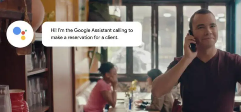 Google demuestra cómo funciona el concertar citas a través de su Asistente