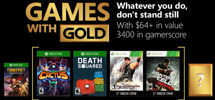 Microsoft confirma los juegos gratis para julio de Xbox Live Gold