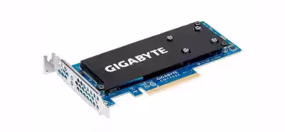 Gigabyte anuncia dos adaptadores PCIe para hasta cuatro SSD en formato M.2