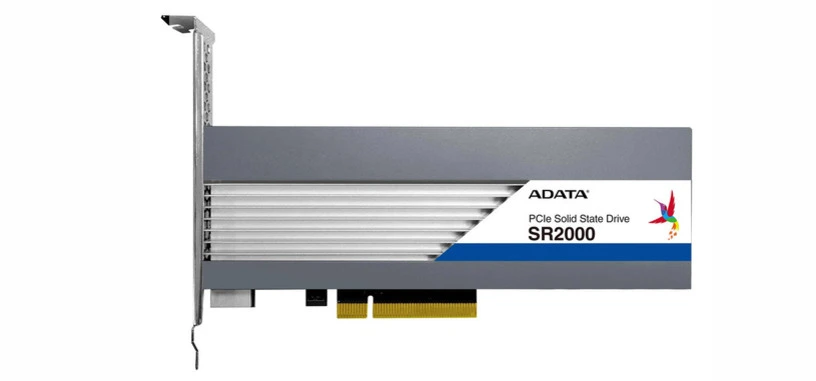 ADATA presenta la SSD de alto rendimiento SR2000 para empresas