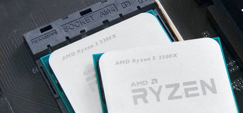 Ponen a prueba los Ryzen 5 2500X y Ryzen 3 2300X, y llega a los 5.66 ...