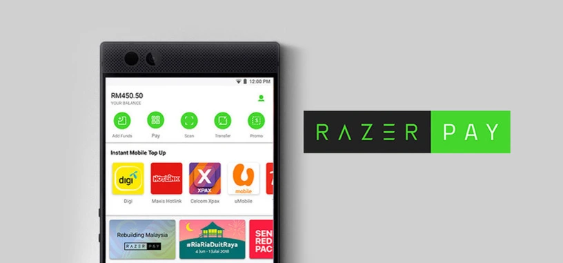 Razer se mete en los pagos móviles con su servicio Pay