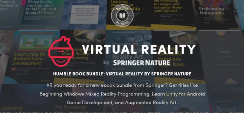 Humble Bundle lanza un nuevo lote de libros sobre realidad virtual