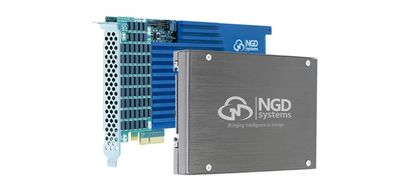 NGD presenta Catalina 2, una SSD programable de 16 TB con un procesador ARM