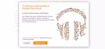Google Play Music llega a iOS