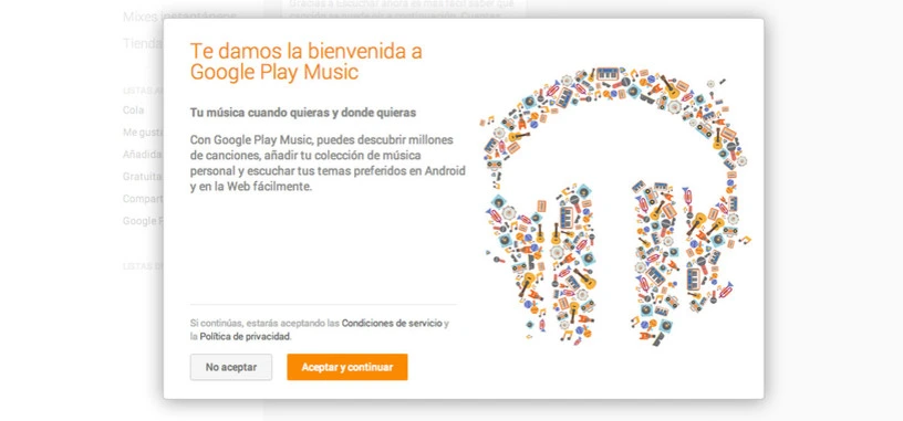 Google Play Music llega a iOS