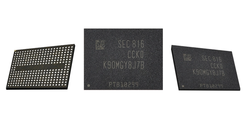 Samsung inicia la producción de su memoria V-NAND de 96 capas