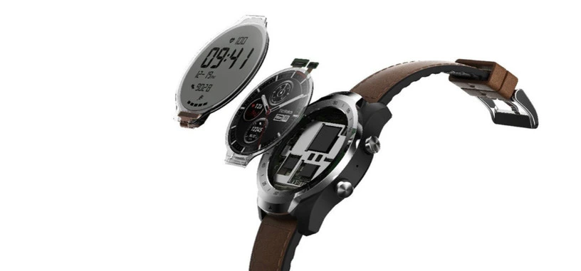 Mobvoi anuncia el Ticwatch Pro, reloj Wear OS con doble pantalla