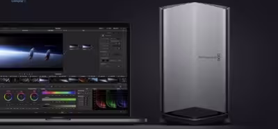 Apple colabora en el desarrollo de la eGPU de Blackmagic, una Radeon Pro 580 externa