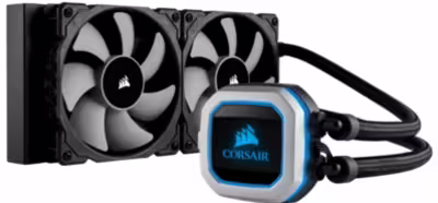 Corsair pone a la venta la refrigeración Hydro H100i Pro con modo semipasivo