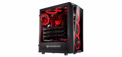 Cougar anuncia la caja Turret
