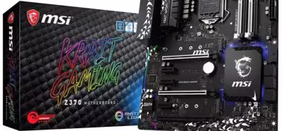 MSI actualiza sus placas base Z370 para hacerlas compatibles con la 9.ª generación Core de Intel