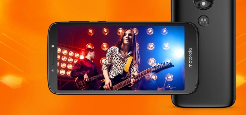 Motorola anuncia la edición Android Go del Moto E5 Play