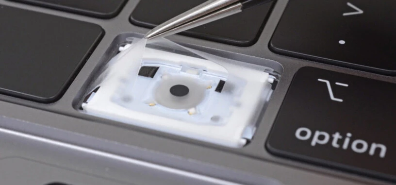 Apple rediseña las teclas de los MacBook para evitar que les entre suciedad y se bloqueen