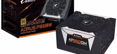 Gigabyte anuncia las fuentes de alimentación AORUS P750W y P850W