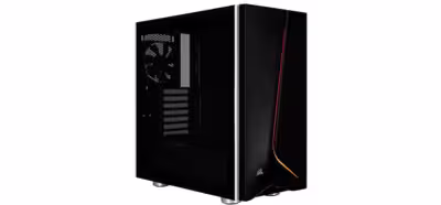 Corsair presenta la caja Carbide SPEC-06 RGB con cristal templado