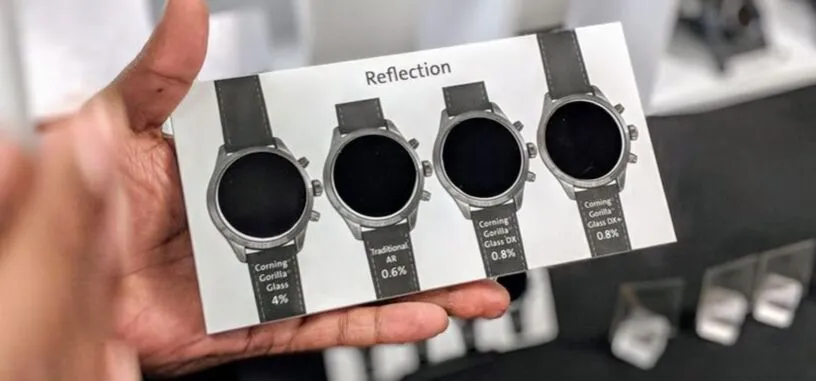 Corning anuncia las versiones Gorilla Glass DX y DX+ para relojes inteligentes