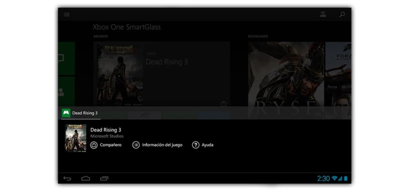 La aplicación SmartGlass de Xbox One ya está disponible para iOS y Android