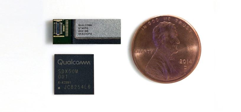Qualcomm presenta su primer módulo 5G de onda milimétrica, el QTM052