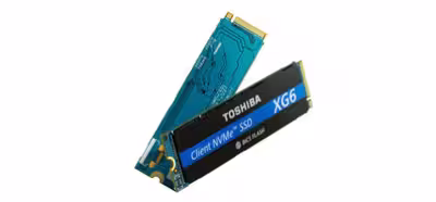 Toshiba presenta el XG6, nueva SSD con memoria NAND 3D de 96 capas
