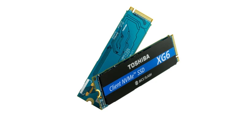 Toshiba presenta el XG6, nueva SSD con memoria NAND 3D de 96 capas