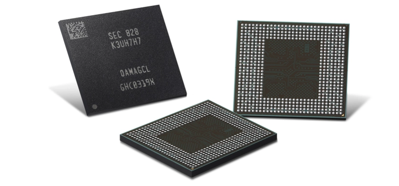 Samsung comienza a producir chips LPDDR4X a 10 nm de 2.ª generación